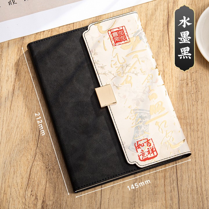 Traditional Flip Side Premium Notebook 6