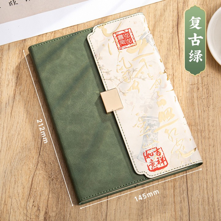 Traditional Flip Side Premium Notebook 8