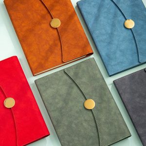 Tri Fold Executive Leather Notebook 11