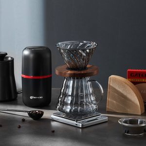 10 Piece Complete Pourover Coffee Gift Set
