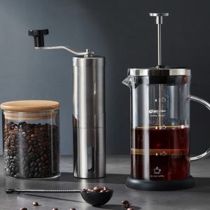 4 Piece Tin Premium Coffee Gift Set