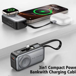 5000mah Dual Smart Powerbank