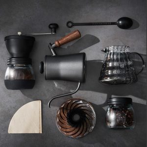 8 Piece Complete Pourover Coffee Gift Set