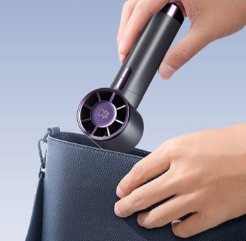 BreezeMate Mini Handheld Fan - Image 5