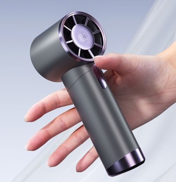BreezeMate Mini Handheld Fan - Image 6