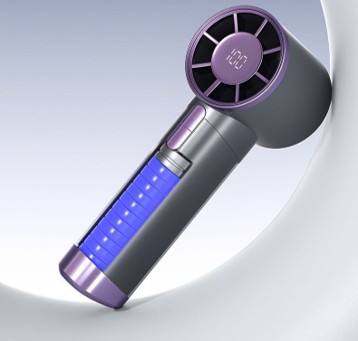 BreezeMate Mini Handheld Fan - Image 7