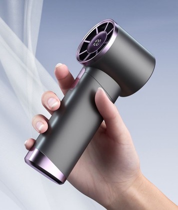 BreezeMate Mini Handheld Fan - Image 8