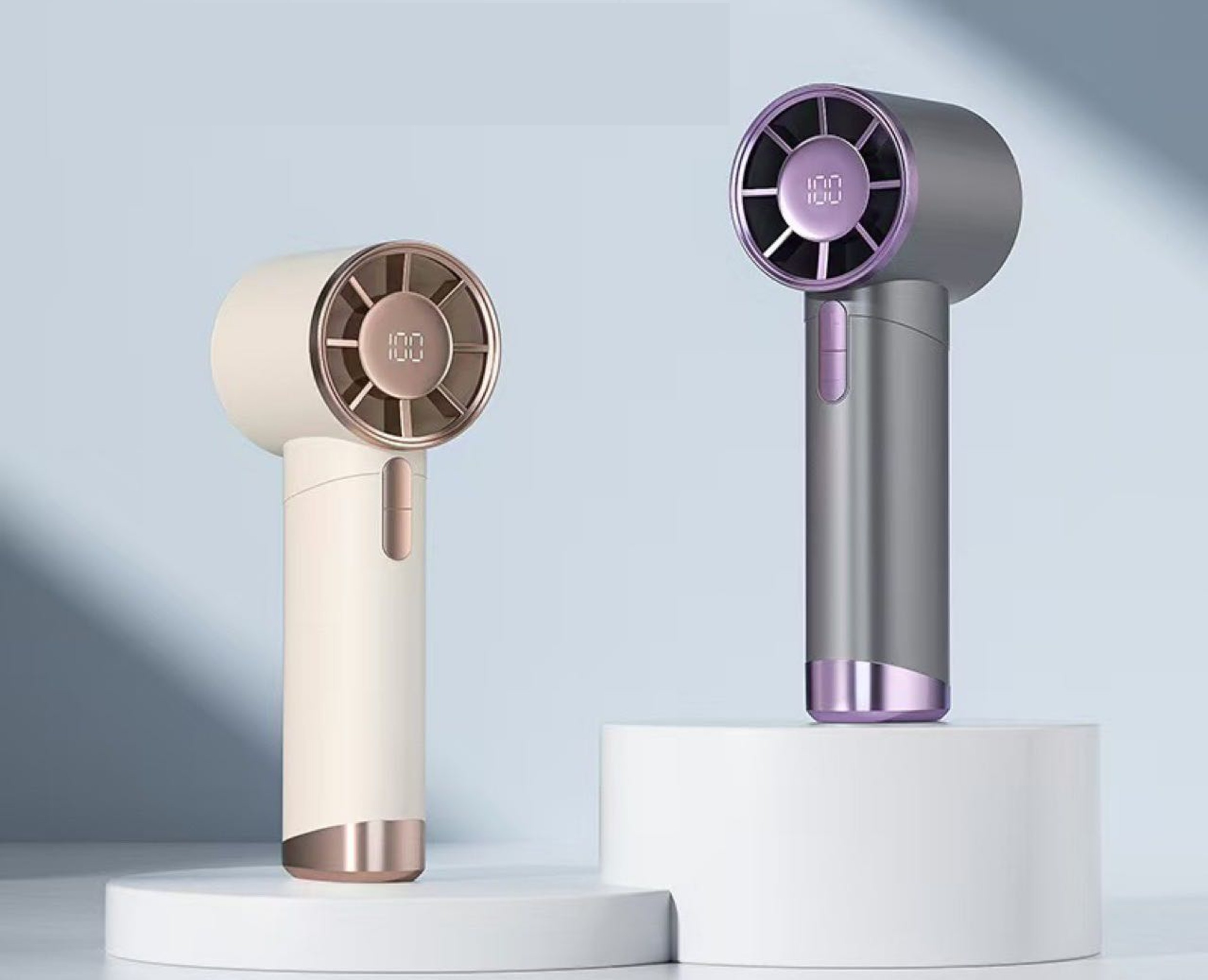 BreezeMate Mini Handheld Fan - Image 2