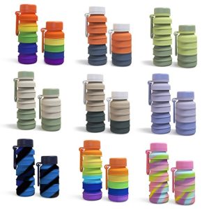 Collapsible Outdoor 510Ml water Bottle