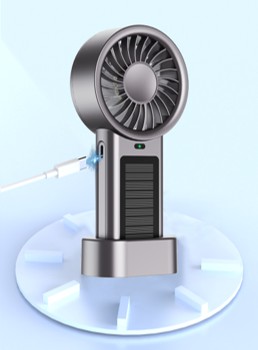 Eco Whirl Solar Fan - Image 4