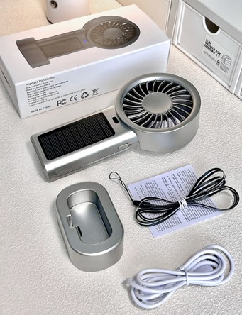 Eco Whirl Solar Fan - Image 5