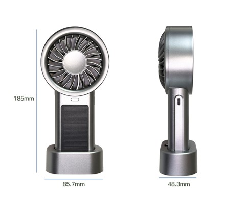 Eco Whirl Solar Fan - Image 6