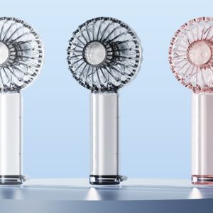 Crystal Breeze Mini Fan