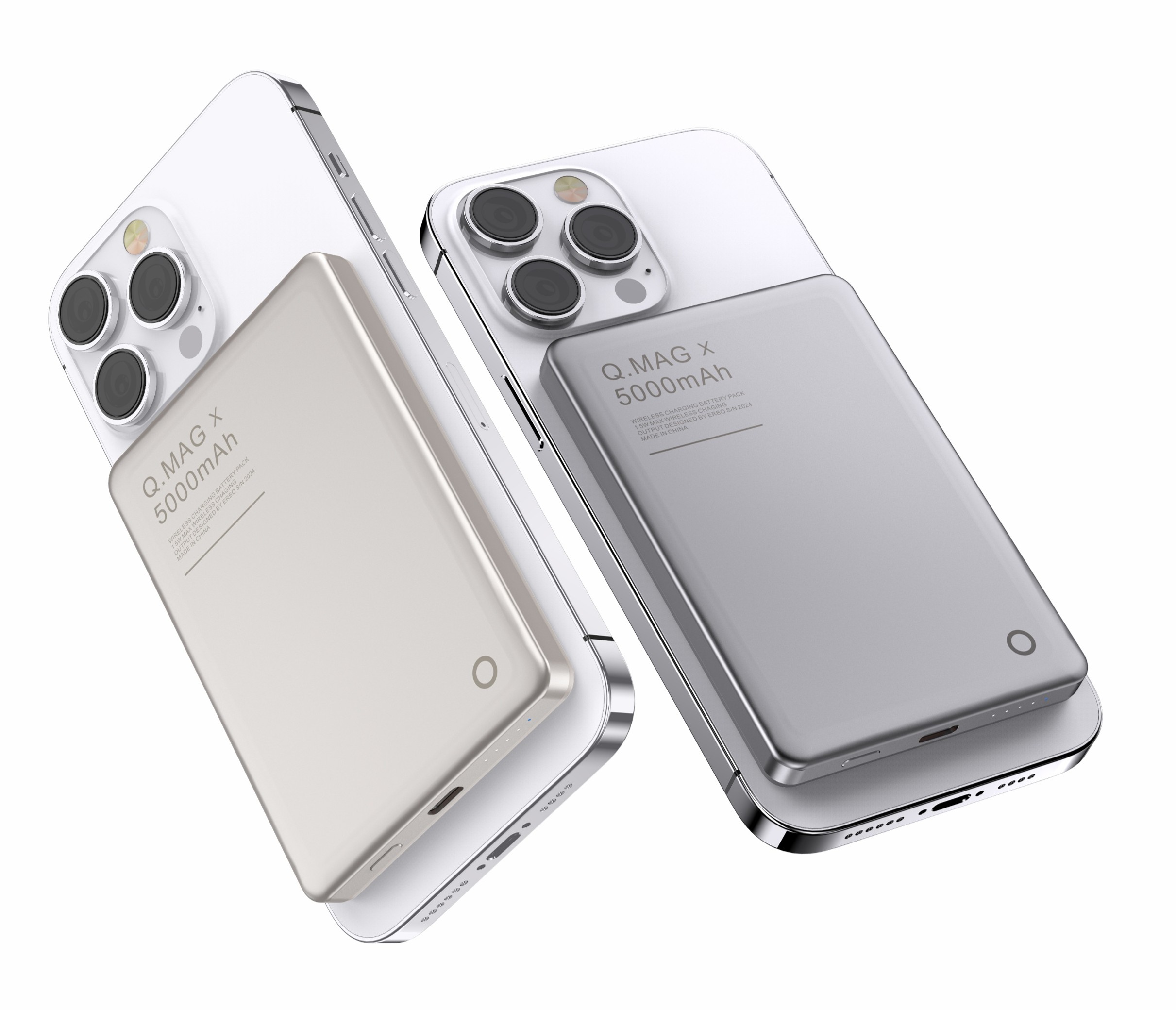 QMAG Titanium 5000mah Wireless Powerbank - Image 8