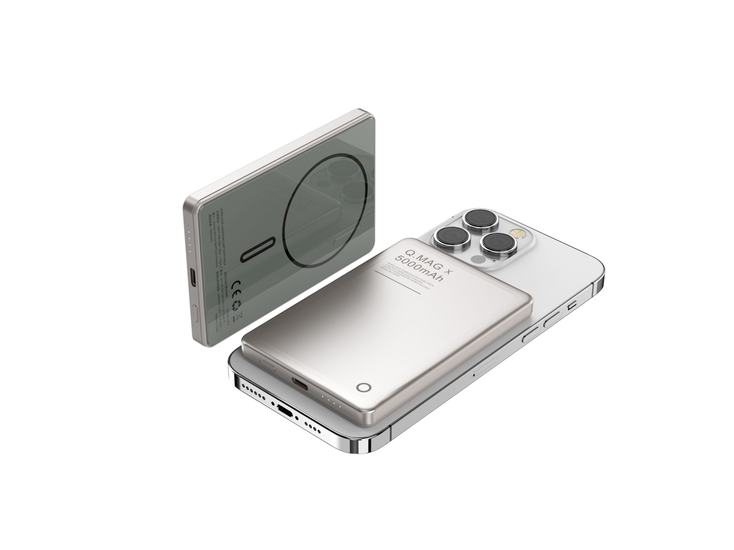 QMAG Titanium 5000mah Wireless Powerbank - Image 10