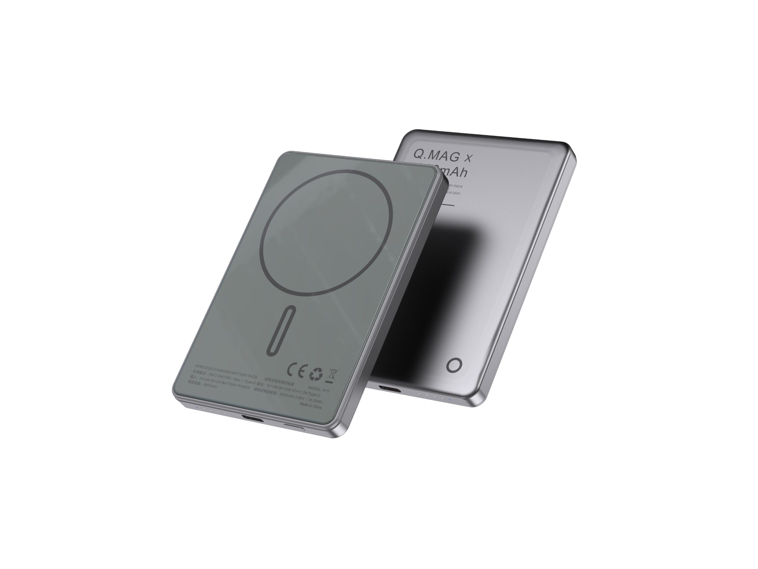 QMAG Titanium 5000mah Wireless Powerbank - Image 11