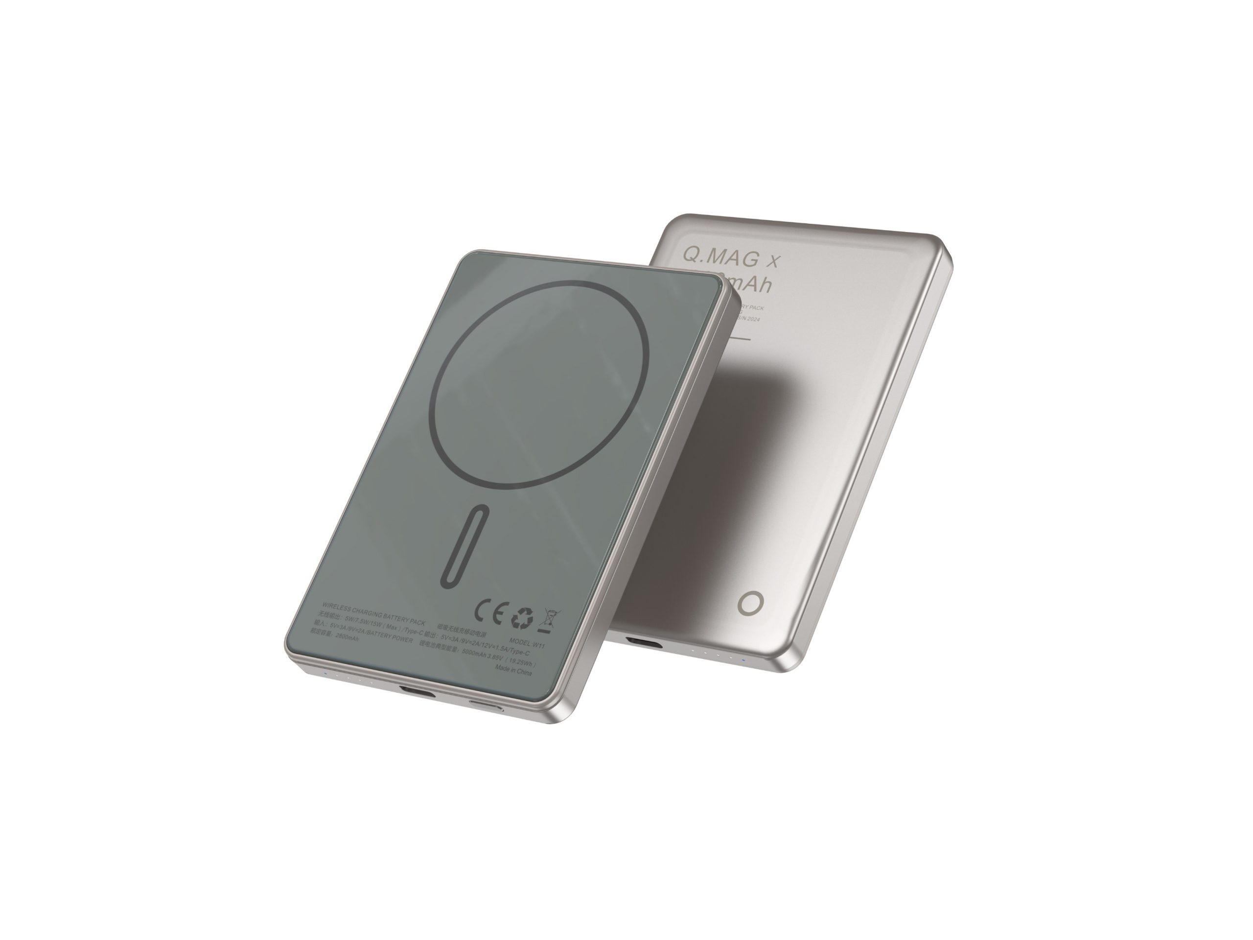 QMAG Titanium 5000mah Wireless Powerbank - Image 12