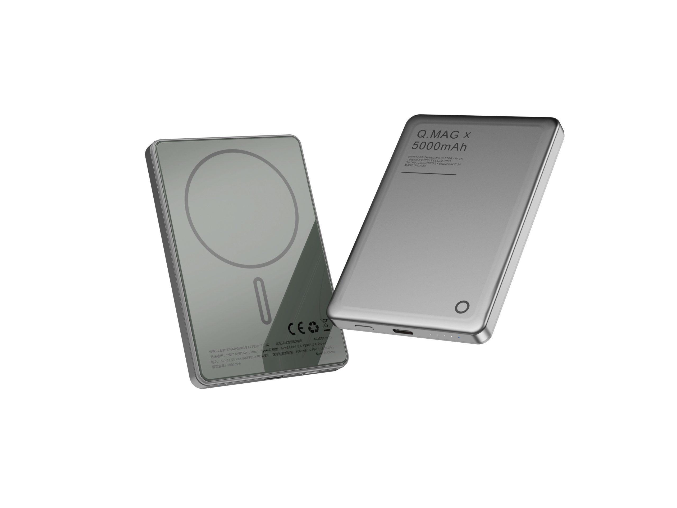 QMAG Titanium 5000mah Wireless Powerbank - Image 13