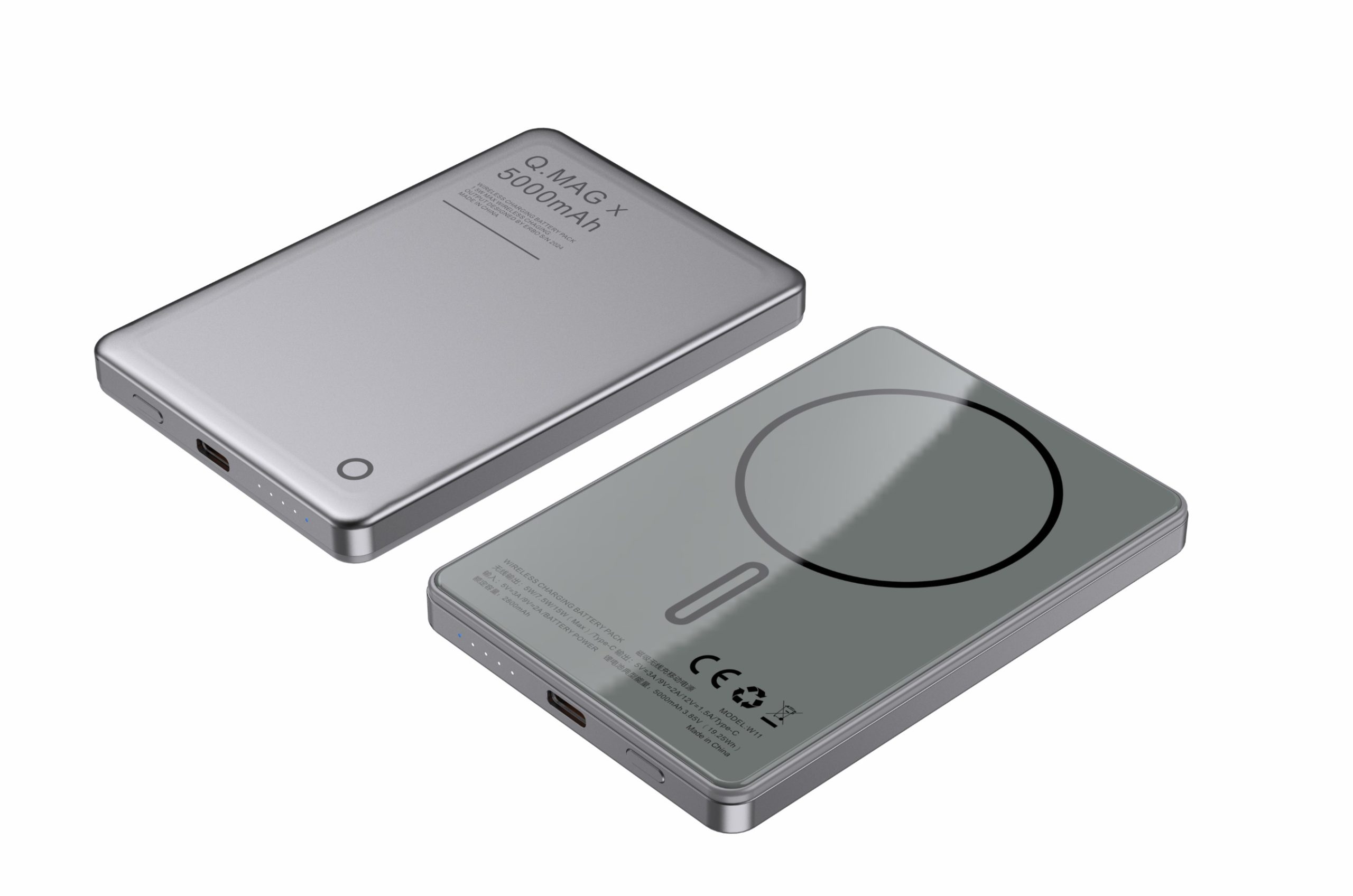 QMAG Titanium 5000mah Wireless Powerbank - Image 4