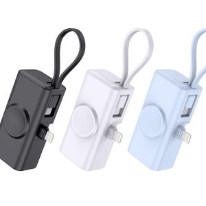 Top Dual Charge Watch 5000mah Powerbank