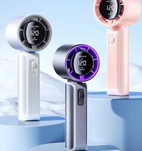 turbocool digital fan