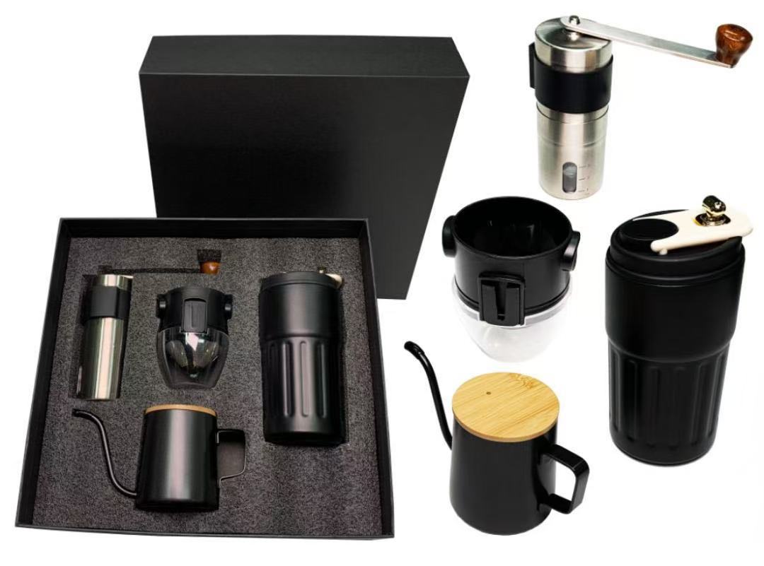 5-in-1 Portable Coffee Brewing Gift Set - Image 2
