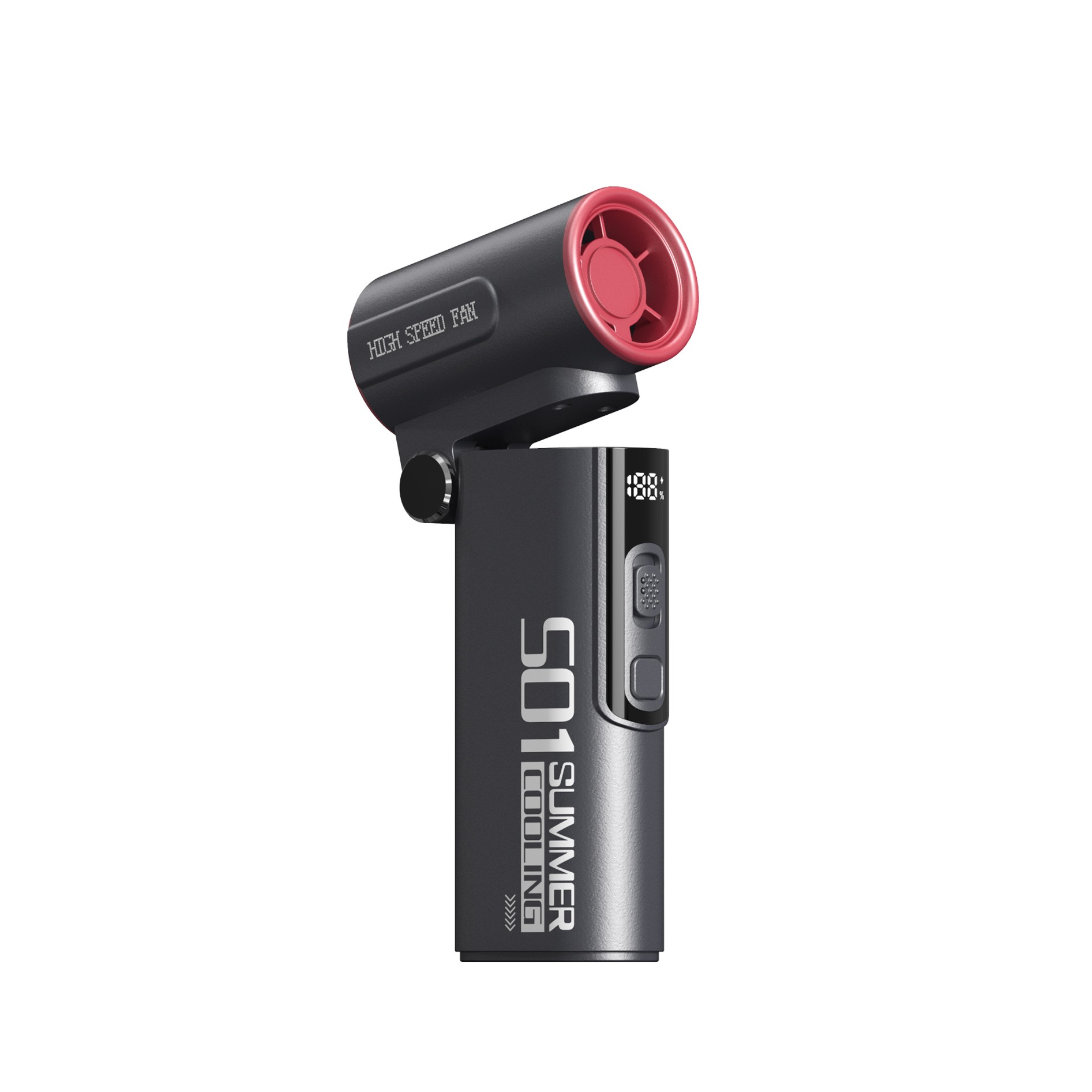 Aero Bolt Head Foldable Fan - Image 2