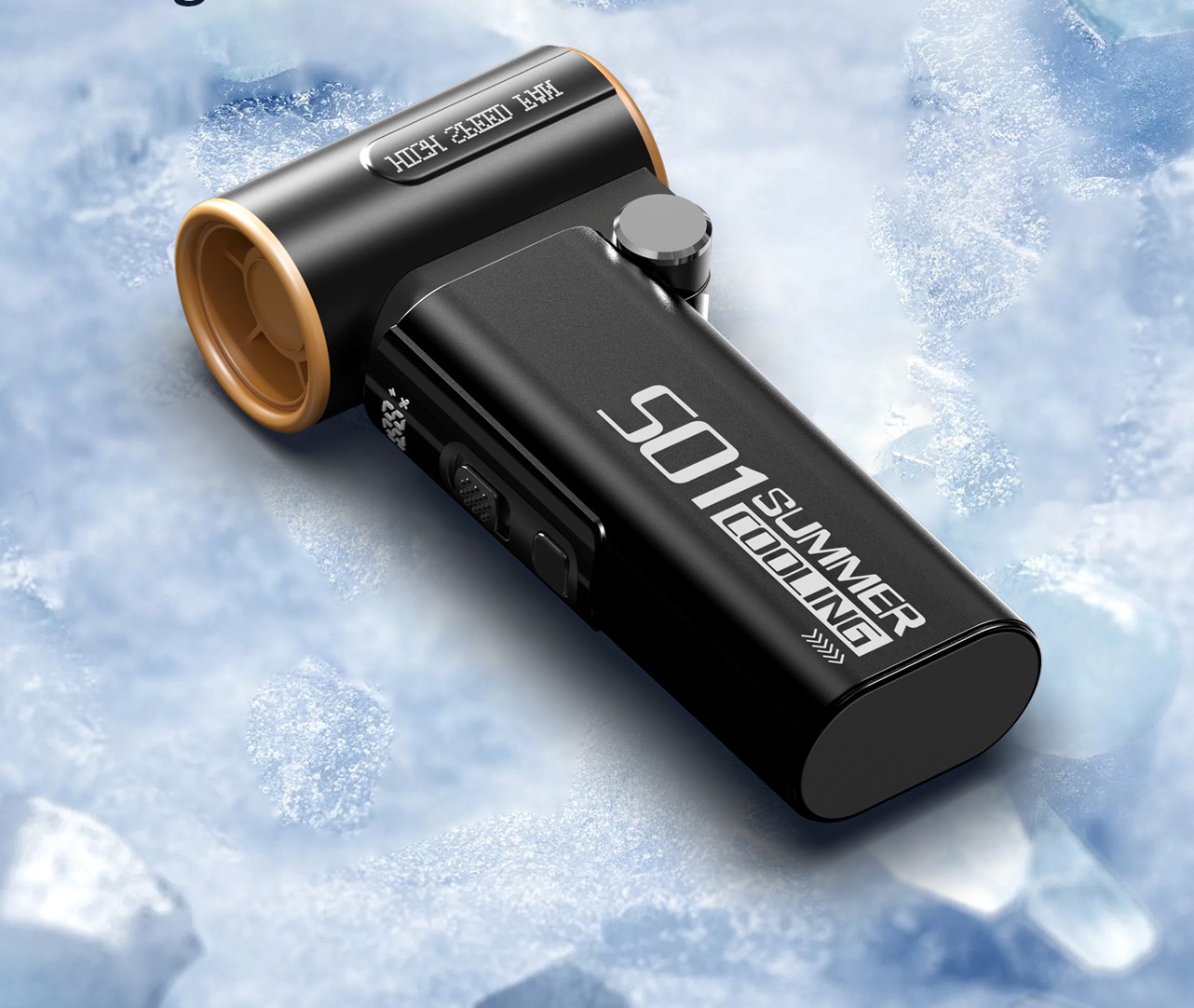 Aero Bolt Head Foldable Fan - Image 5