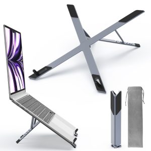 AeroLift X1 Foldable Aluminum Laptop Stand