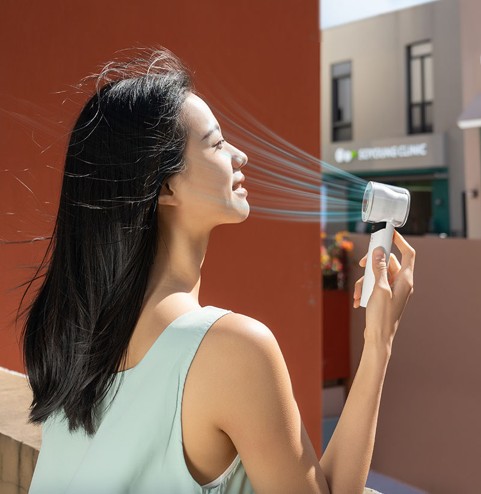 Breeze Cool Mini Stand Pro Fan - Image 2