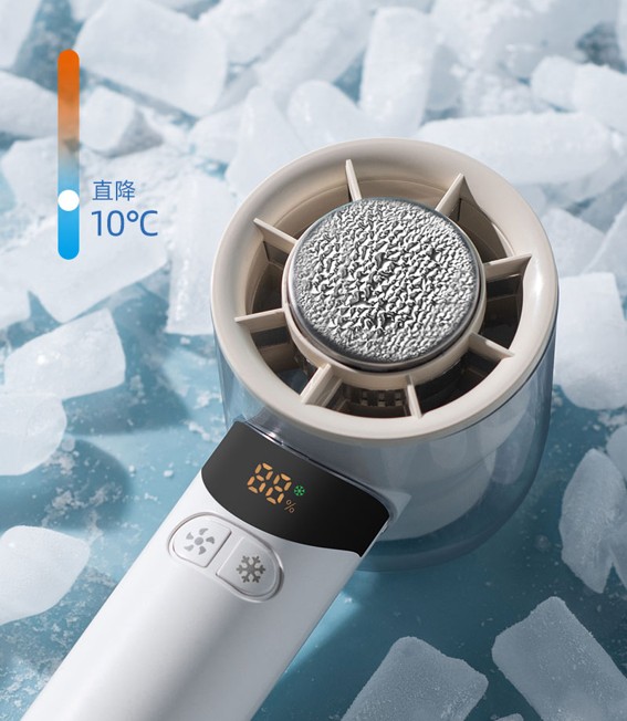 Breeze Cool Mini Stand Pro Fan - Image 3