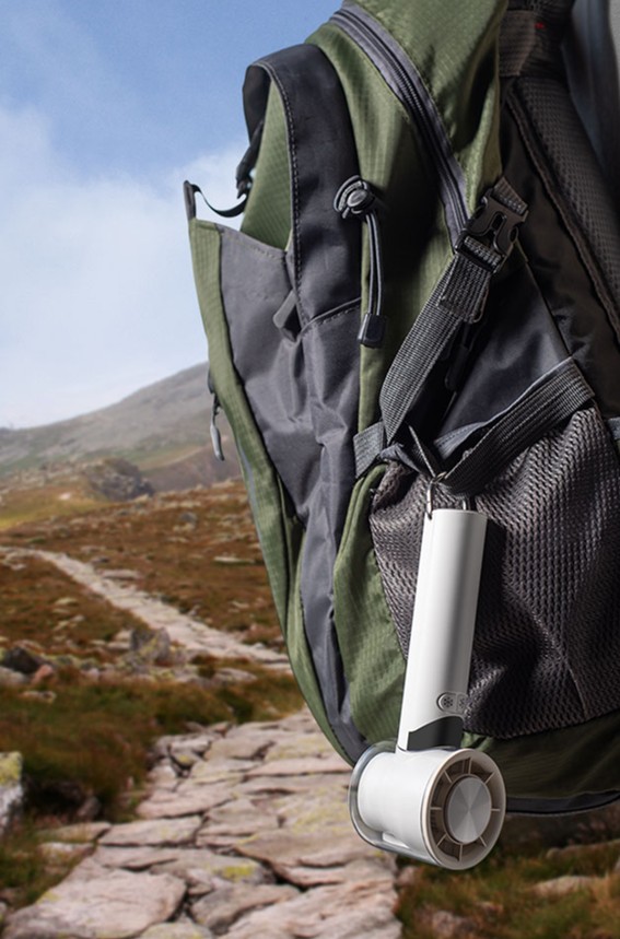 Breeze Cool Mini Stand Pro Fan - Image 4