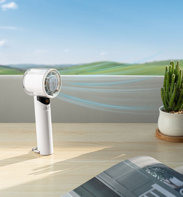 Breeze Cool Mini Stand Pro Fan - Image 11
