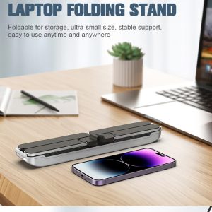 CoolEdge X17 – Foldable Laptop Stand with Fans