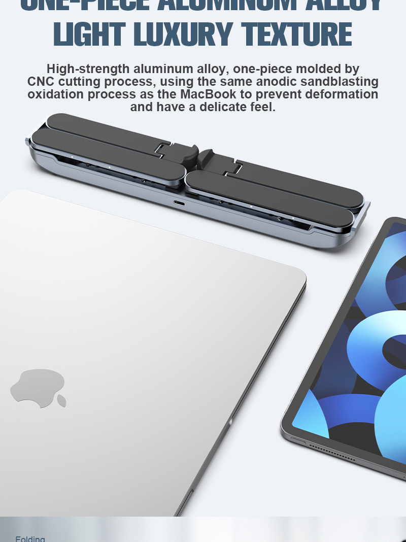 CoolEdge X17 – Foldable Laptop Stand with Fans - Image 16