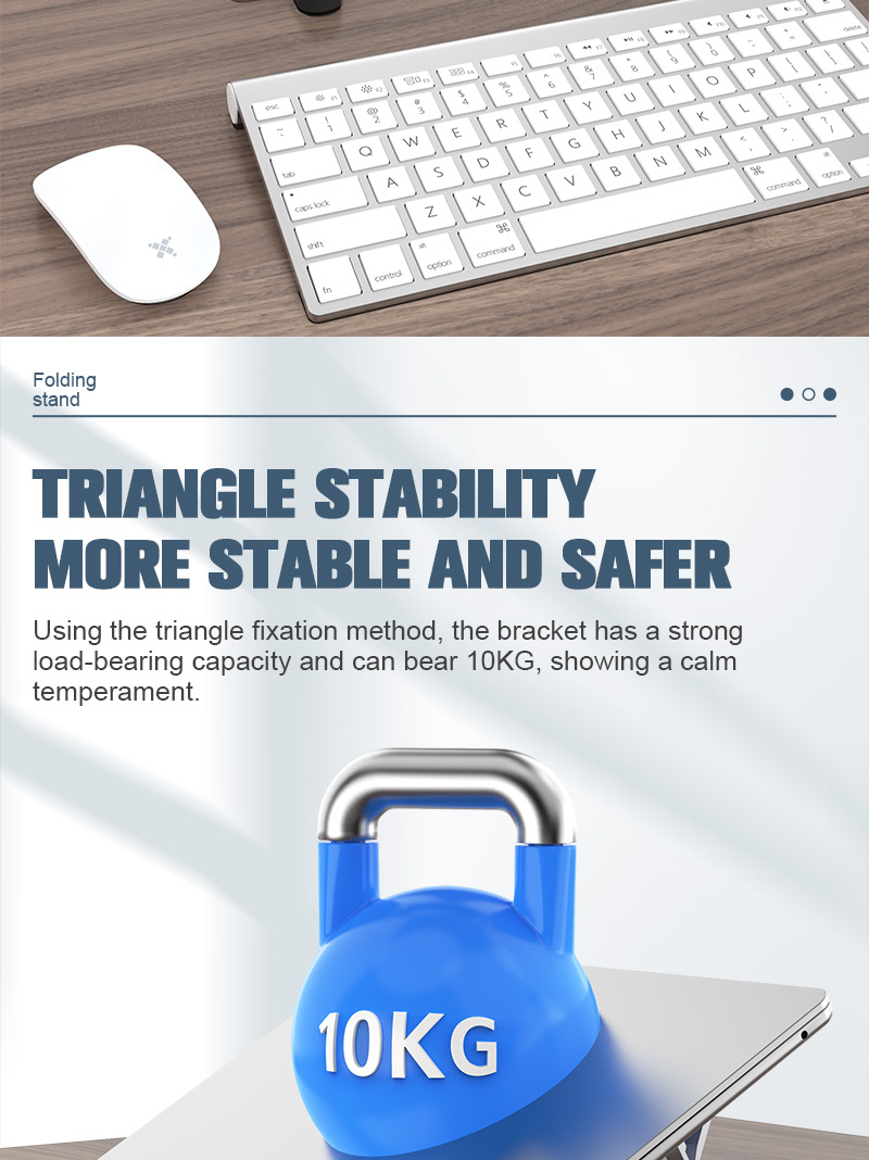 CoolEdge X17 – Foldable Laptop Stand with Fans - Image 23