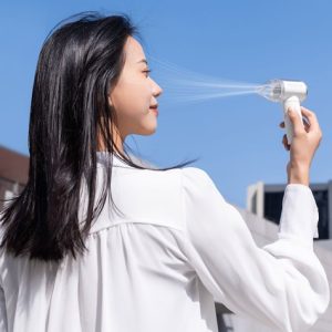 Dual Jet Breeze Mini Fan Blower