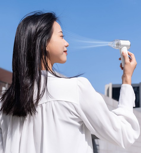 Dual Jet Breeze Mini Fan Blower