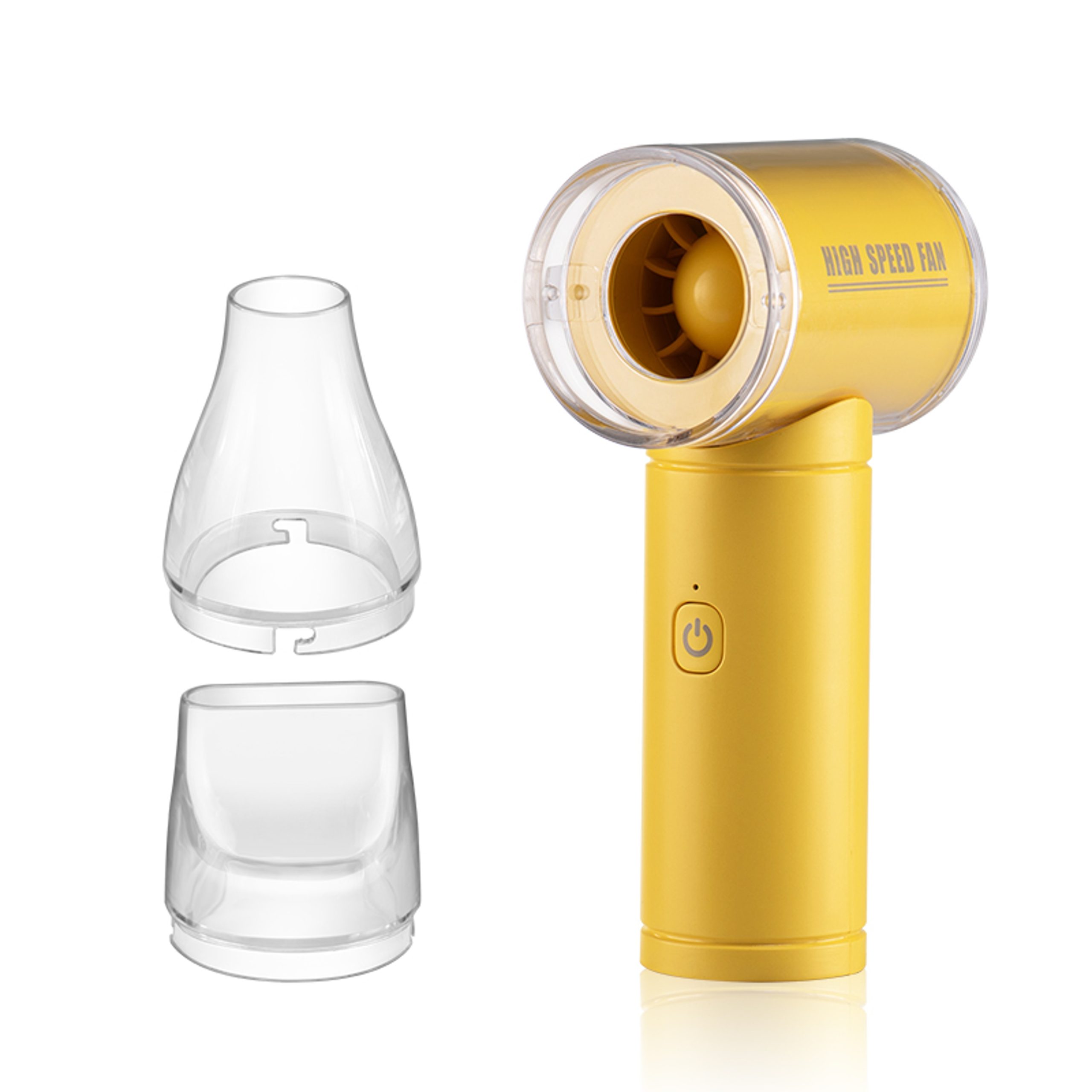 Dual Jet Breeze Mini Fan Blower - Image 2