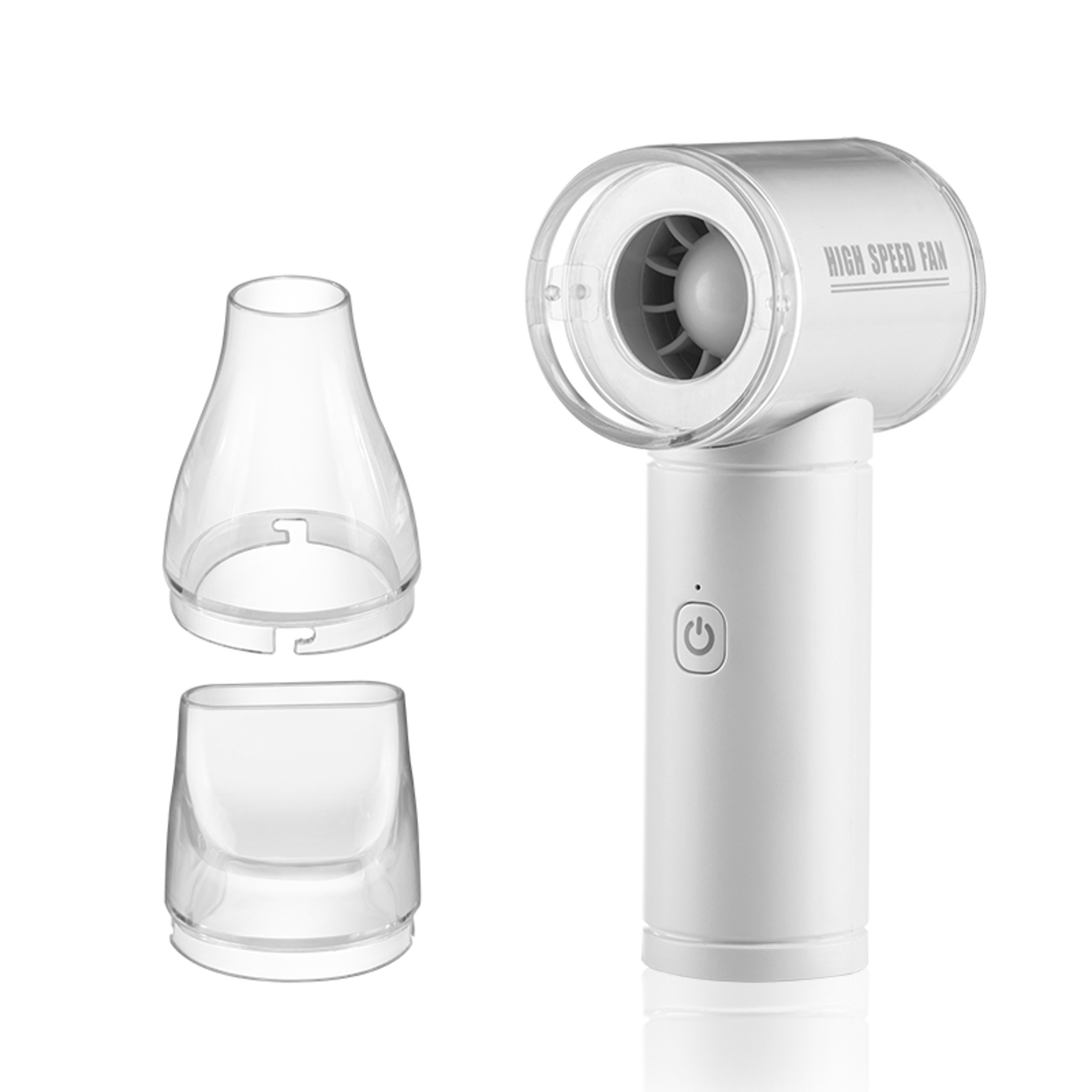 Dual Jet Breeze Mini Fan Blower - Image 3