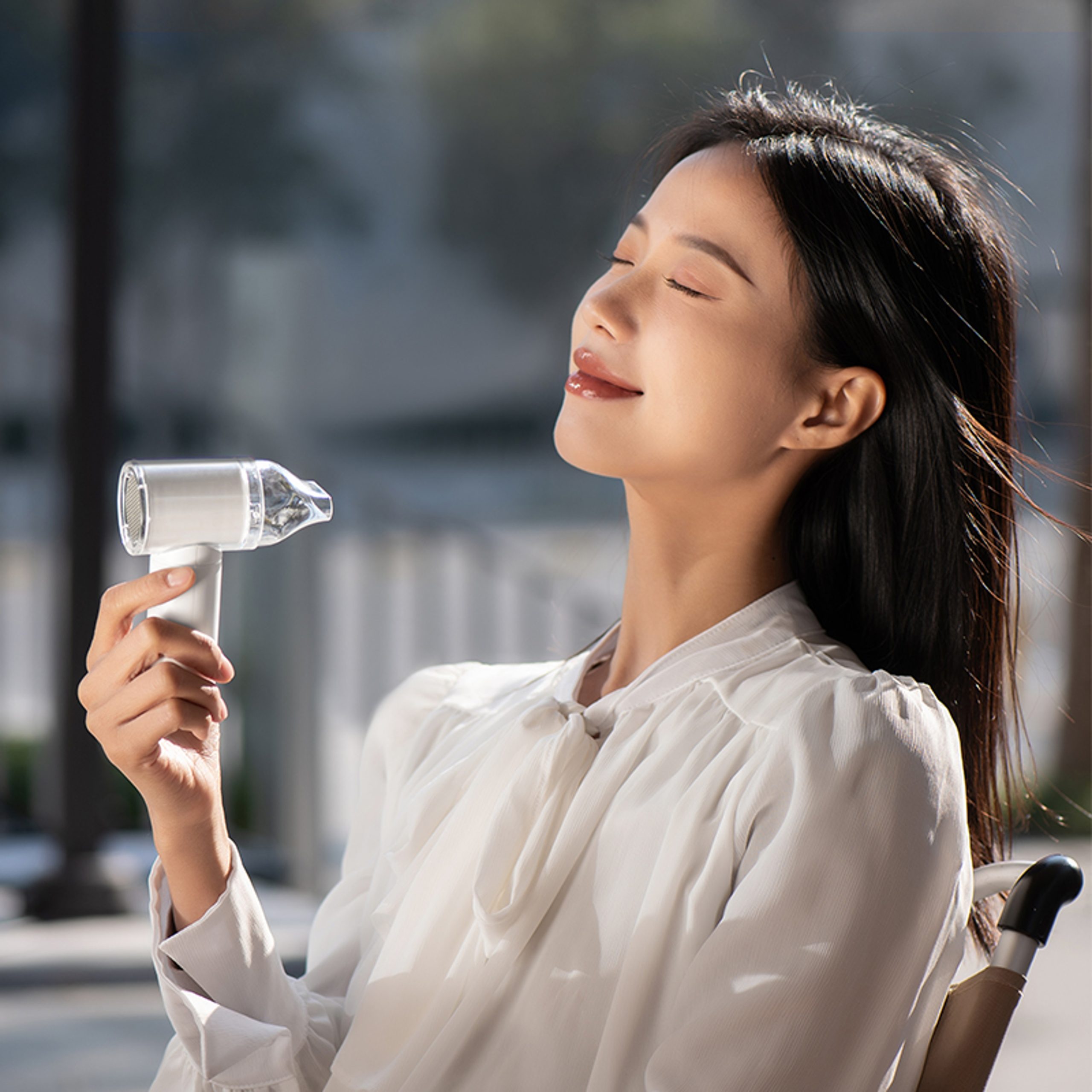 Dual Jet Breeze Mini Fan Blower - Image 8