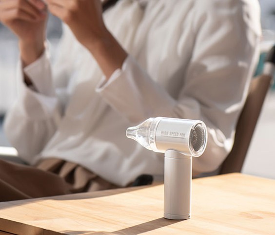 Dual Jet Breeze Mini Fan Blower - Image 9