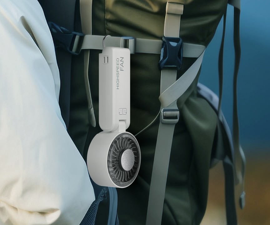 FROSTJET Flexi 5-Speed Turbo Cooling Fan - Image 10