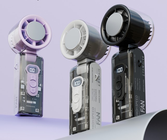 Glacier Core Thermal Cool Foldable Fan