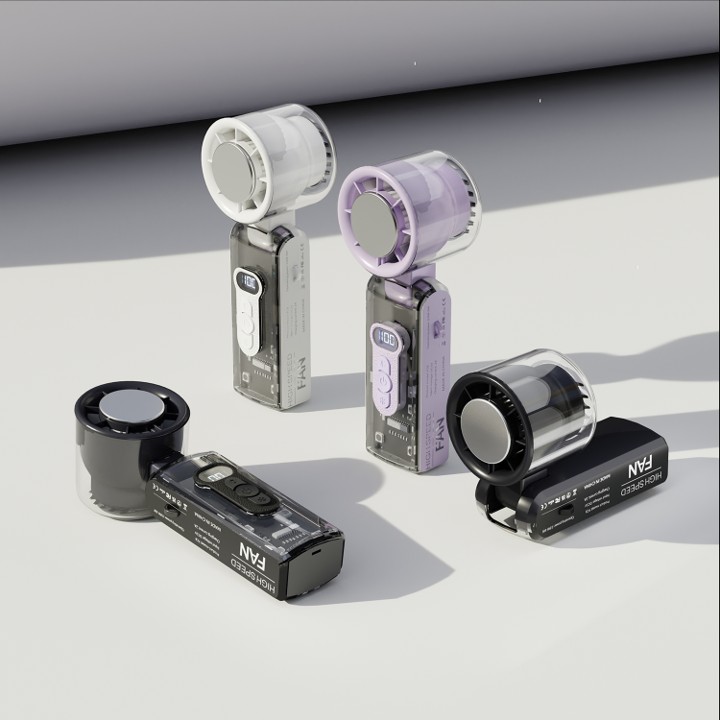 Glacier Core Thermal Cool Foldable Fan - Image 3