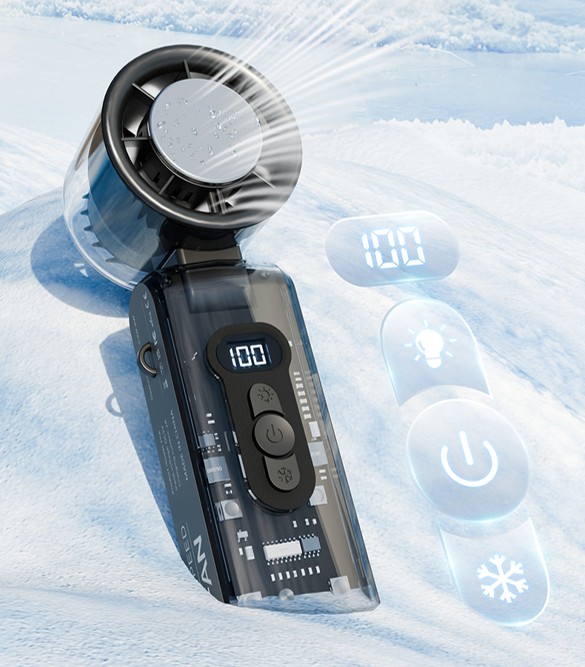 Glacier Core Thermal Cool Foldable Fan - Image 5