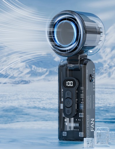 Glacier Core Thermal Cool Foldable Fan - Image 6