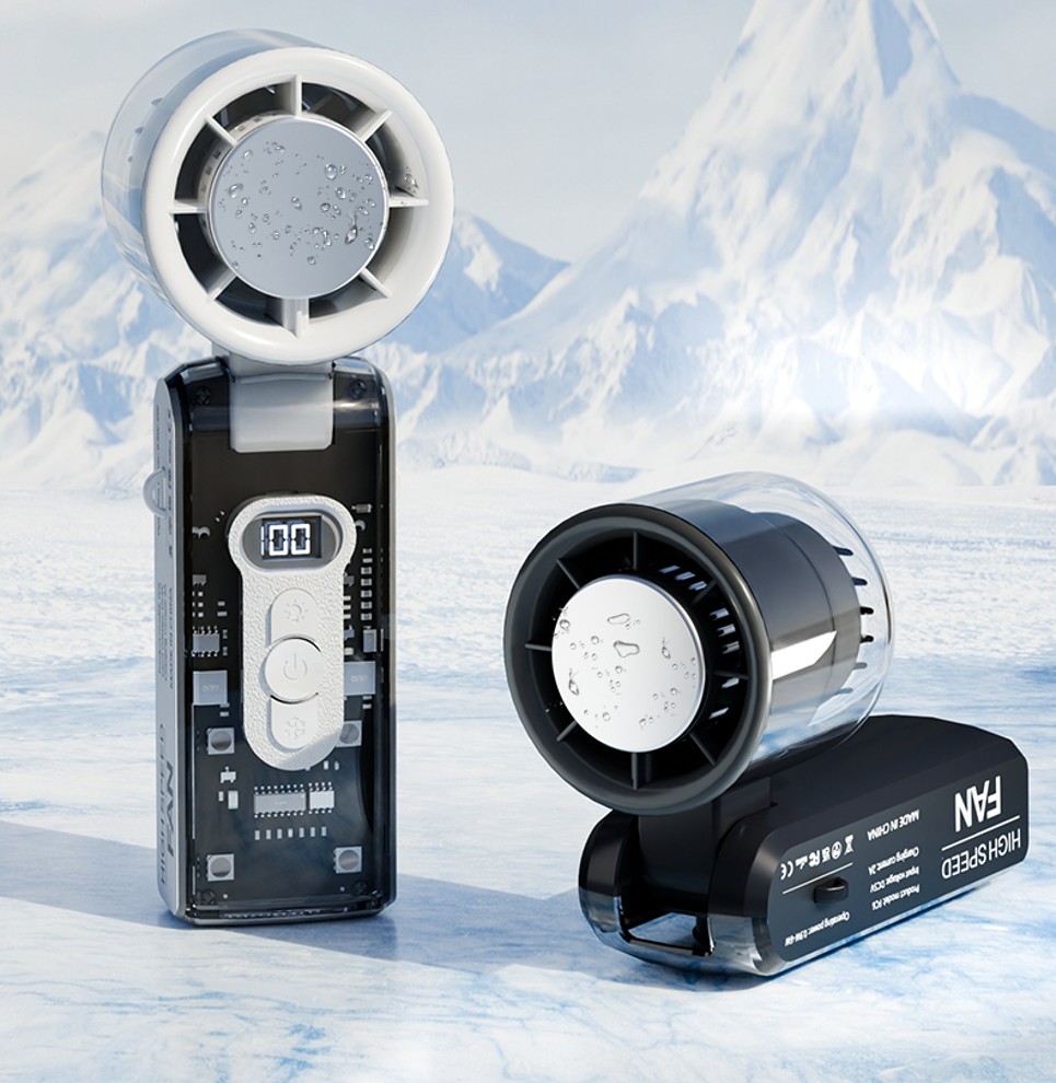 Glacier Core Thermal Cool Foldable Fan - Image 7