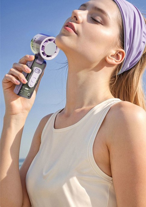 Glacier Core Thermal Cool Foldable Fan - Image 8