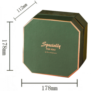 Octagon Premium Ceramic Mug Gift Set (12oz)